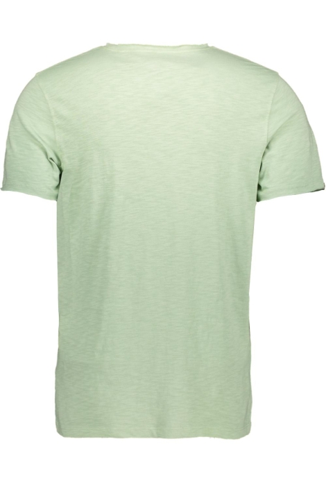 Superdry raw edge slub t shirt