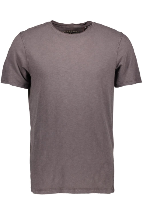 Superdry raw edge slub t shirt