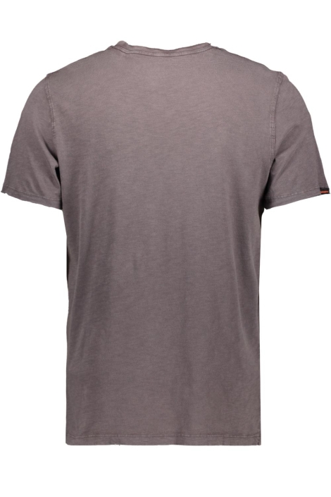 Superdry raw edge slub t shirt