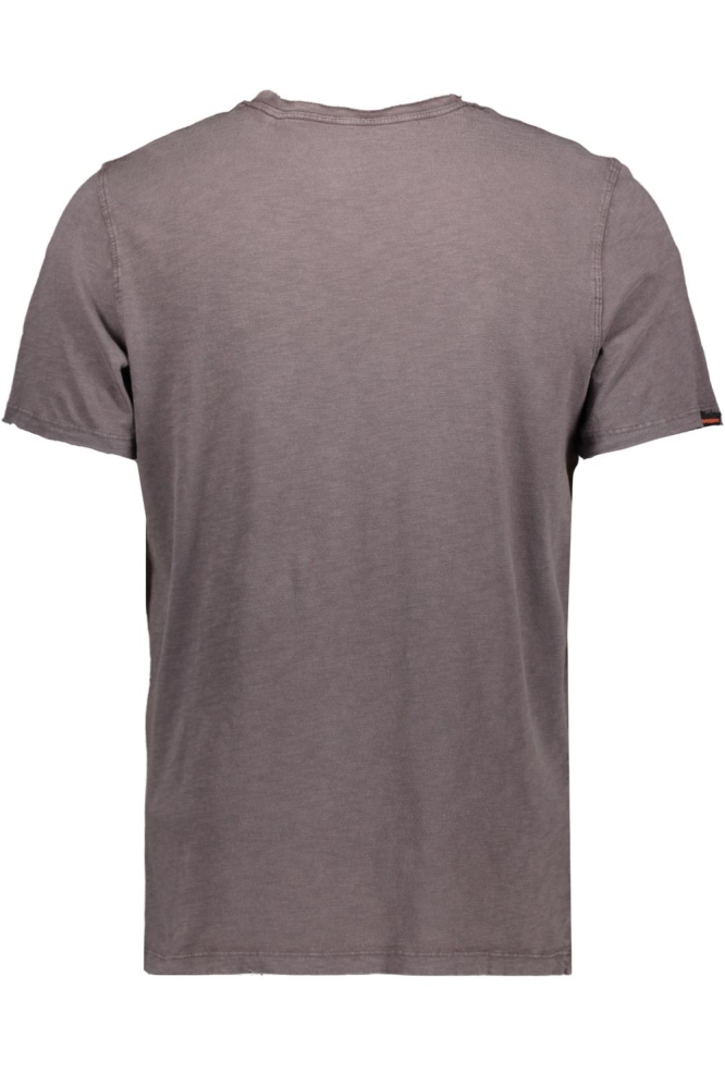 RAW EDGE SLUB T SHIRT M1012076A DARK GREY