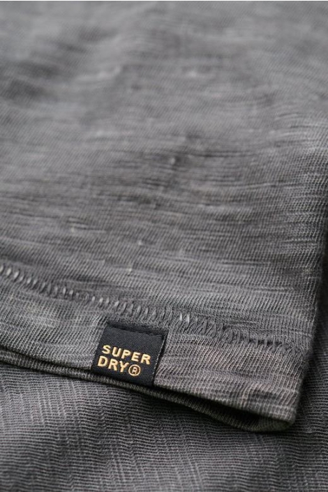 Superdry raw edge slub t shirt