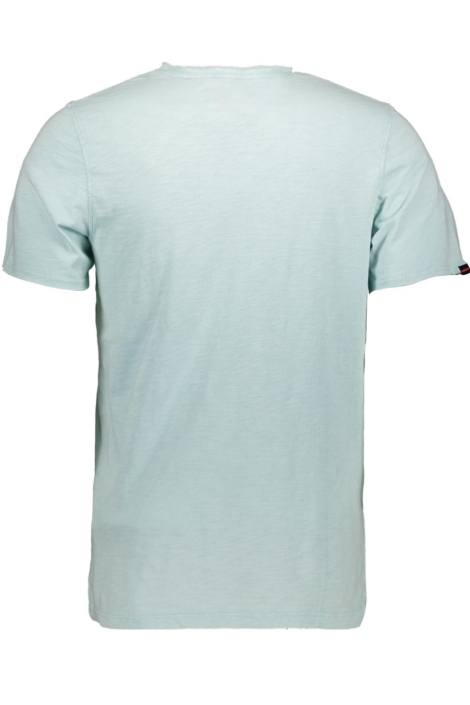 Superdry raw edge slub t shirt