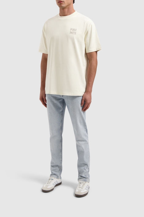 Pure Path loose fit crewneck ss tshirts