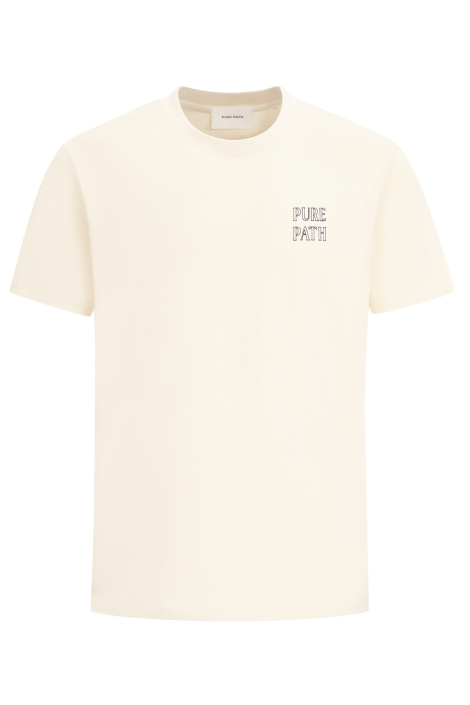 Pure Path loose fit crewneck ss tshirts