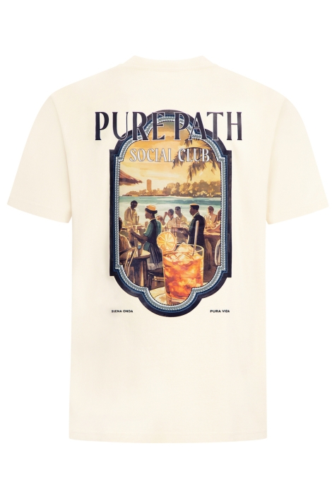 Pure Path loose fit crewneck ss tshirts