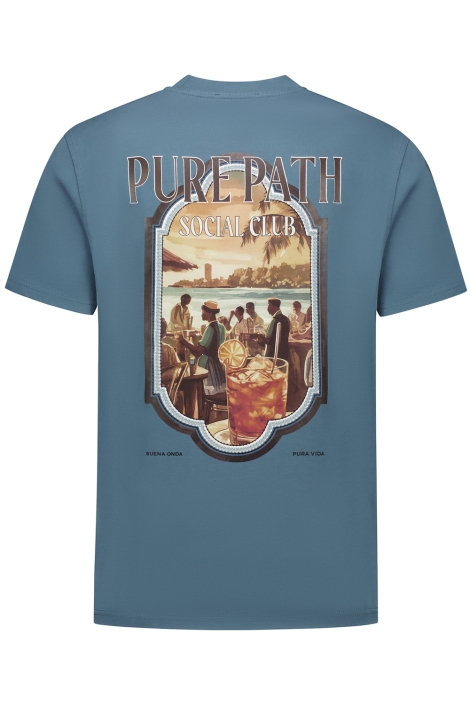 Pure Path loose fit crewneck ss tshirts