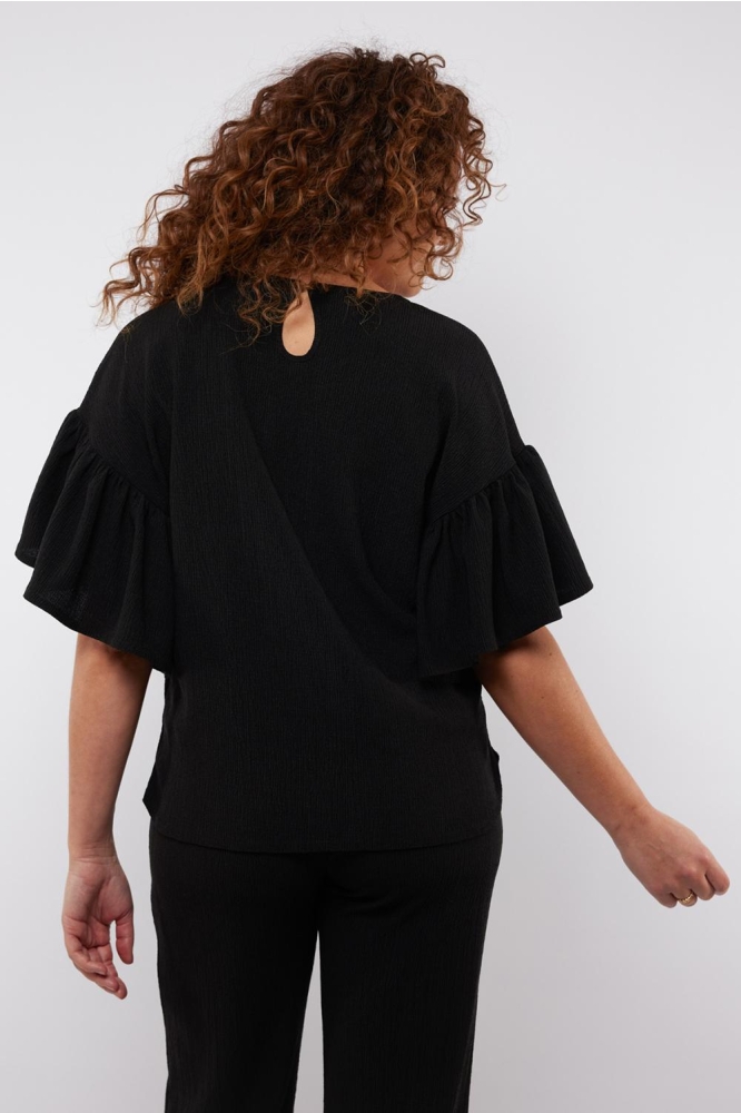 SAM TOP 25ZZC02 BLACK