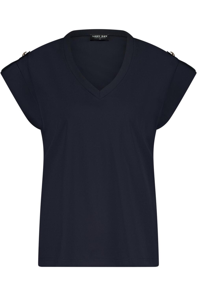 SYDNEY T SHIRT L21 375 2407 BLUE