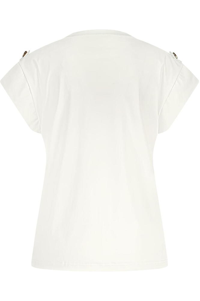 SYDNEY T SHIRT L21 375 2407 OFF WHITE