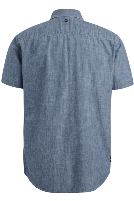 PME legend short sleeve shirt indigo chambray