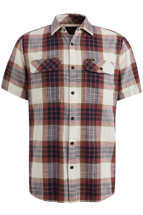 PME legend short sleeve shirt y/d slub herrin