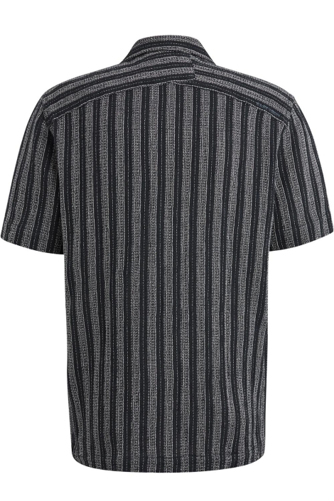 Cast Iron short sleeve shirt yd stripe regul