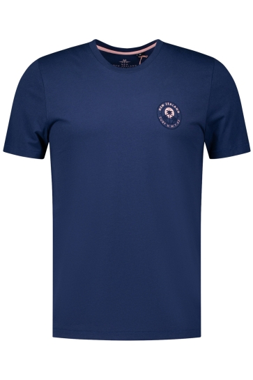 NZA T-shirt KIRKPATRICK 25CN720A2 1680 LIGHT NAVY