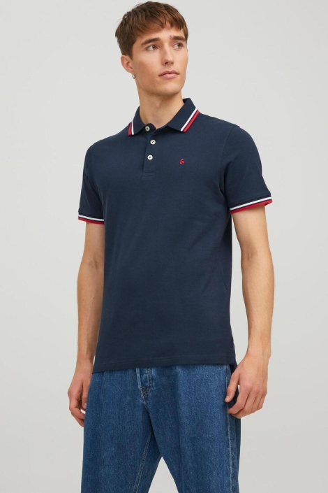 Jack & Jones jjepaulos polo ss noos