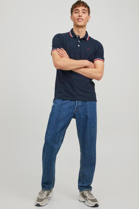 Jack & Jones jjepaulos polo ss noos