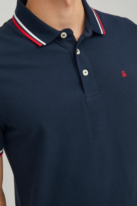 Jack & Jones jjepaulos polo ss noos