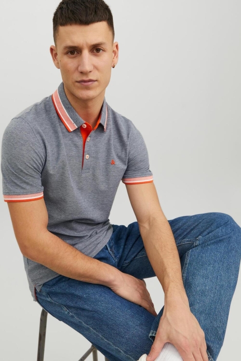 Jack & Jones jjepaulos polo ss noos