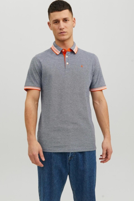 Jack & Jones jjepaulos polo ss noos