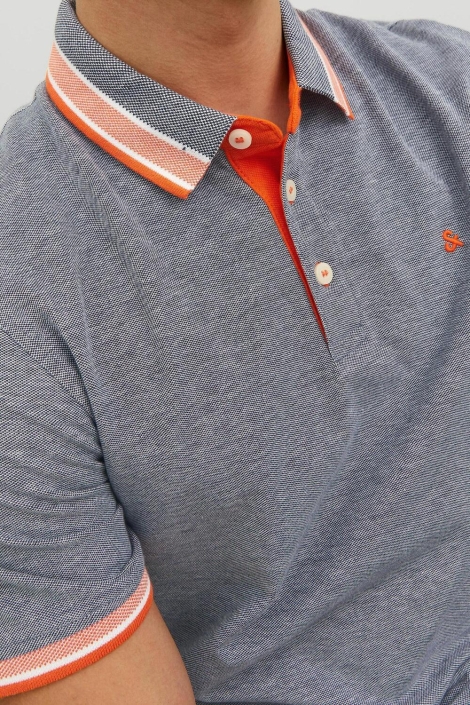 Jack & Jones jjepaulos polo ss noos