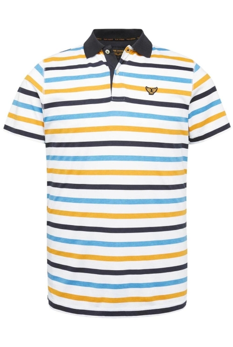 PME legend short sleeve polo single jersey ao