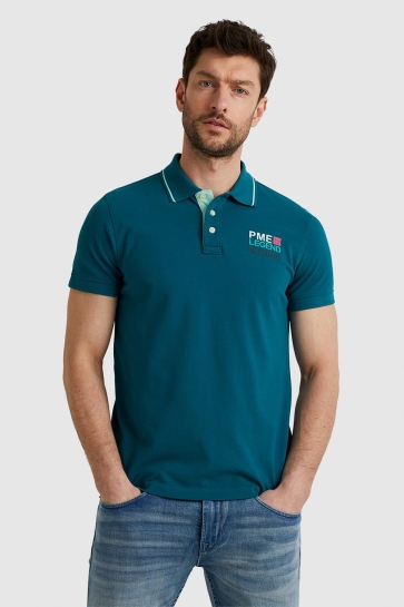 PME legend Polo SHORT SLEEVE POLO PPSS2304867 5234