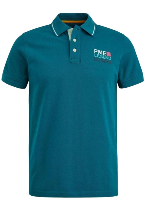 PME legend short sleeve polo stretch pique pa