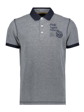 PME legend Polo SHORT SLEEVE TWO TONE POLO PPSS2305881 5281