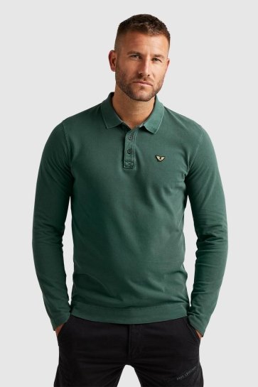 PME legend Polo POLO SHIRT WITH LONG SLEEVES PPS2308801 6026