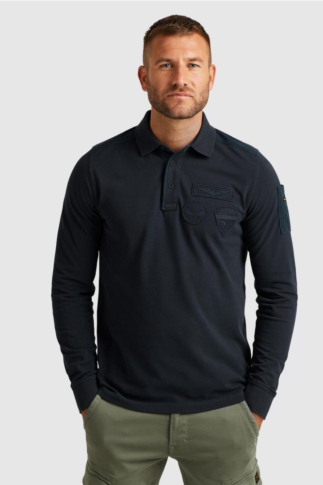 POLO SHIRT WITH LONG SLEEVES PPS2308802 5281