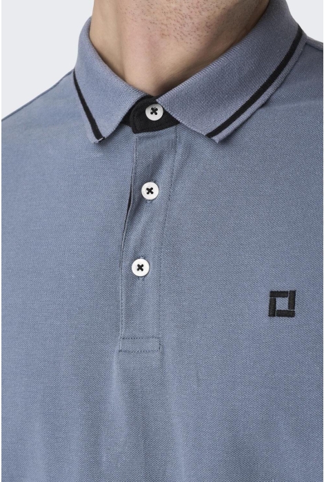 Only & Sons onsfletcher life slim ss polo noos
