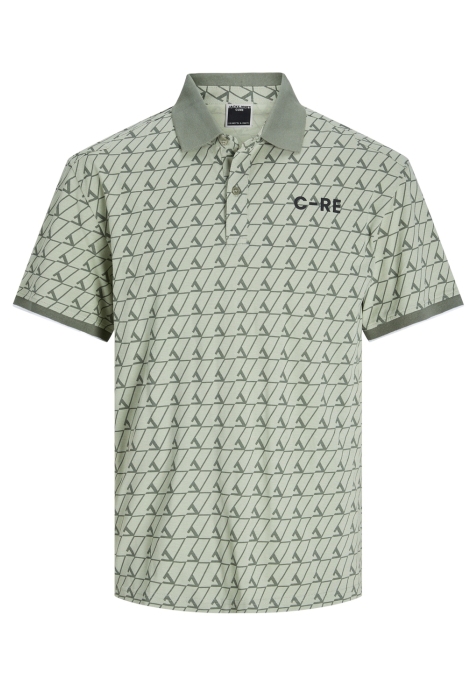 Jack & Jones jcosummer aop polo ss