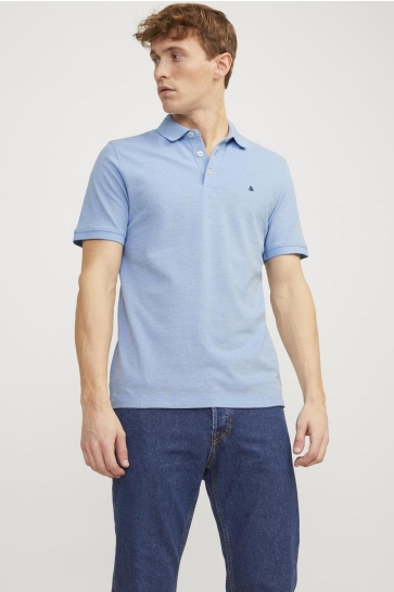 Jack & Jones Polo JJEPAULOS POLO SS NOOS 12136668 PACIFIC COAST