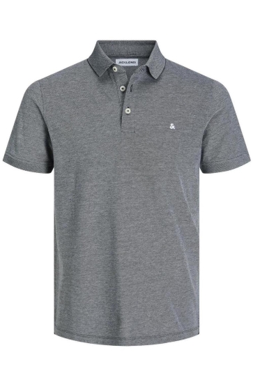 Jack & Jones Polo JJEPAULOS POLO SS NOOS 12136668 ANTHRACITE