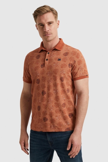 Vanguard Polo POLO WITH ALLOVER PRINT VPSS2402810 8156