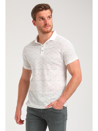 Gabbiano Polo POLO MET ALLOVER PRINT 234922 102 Ecru