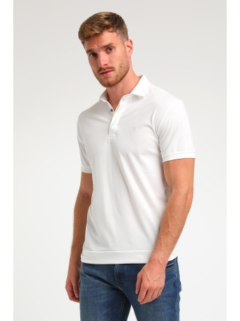 Gabbiano Polo POLO MERCERIZED KATOEN 234927 102 ecru