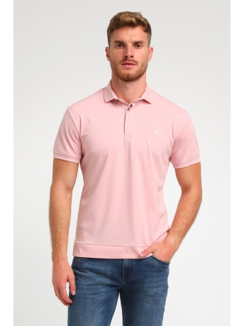 Gabbiano Polo POLO MERCERIZED KATOEN 234927 719 dusty coral