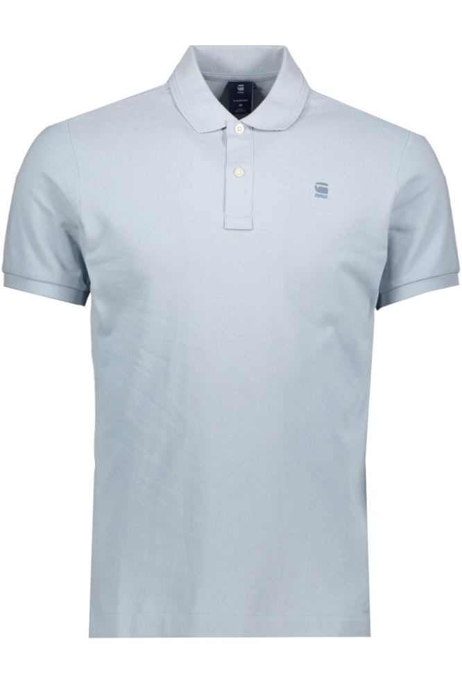 DUNDA SLIM POLO SS D11595 5864 6481 faze blue