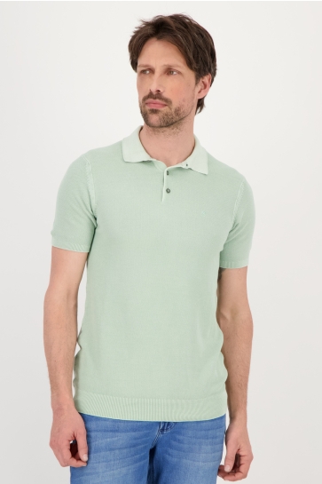 Gabbiano Polo KNIT POLO 234535 599 sea green