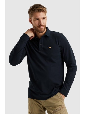 PME legend Polo POLO SHIRT WITH LONG SLEEVES PPS2402803 5281