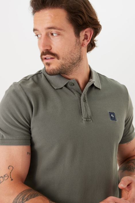 Garcia z1105_men`s polo ss