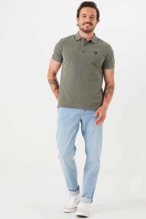 Garcia z1105_men`s polo ss