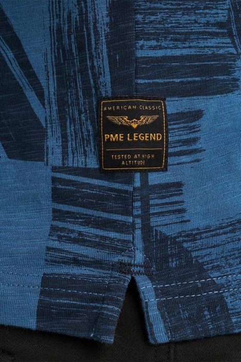 PME legend short sleeve polo single jersey ao