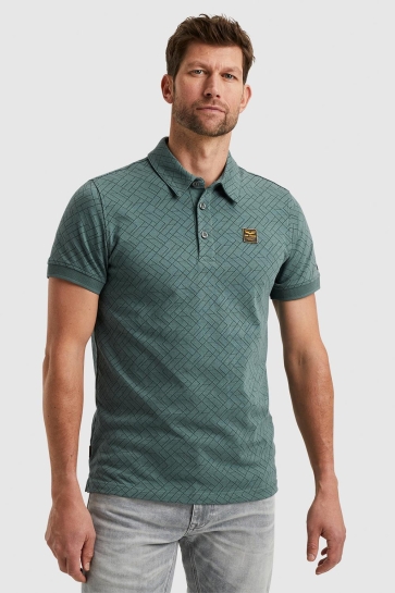 PME legend Polo POLO SHIRT IN JERSEY PPSS2403883 6019