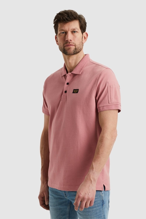 PME legend short sleeve polo trackway