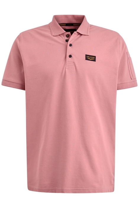 PME legend short sleeve polo trackway