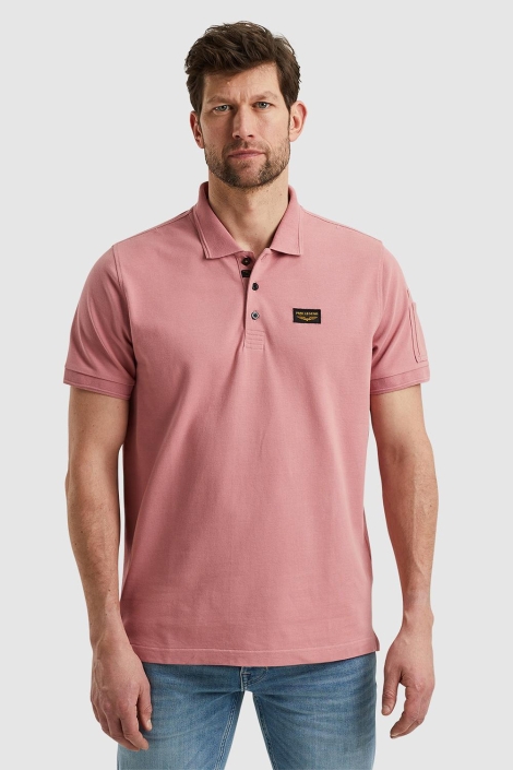 PME legend short sleeve polo trackway