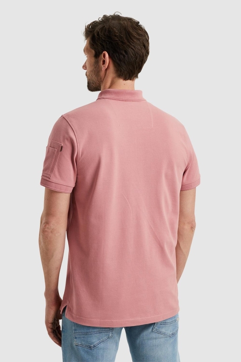 PME legend short sleeve polo trackway