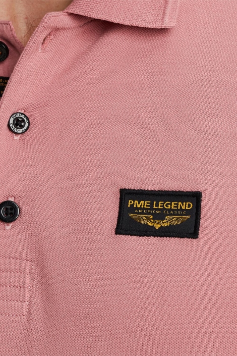 PME legend short sleeve polo trackway