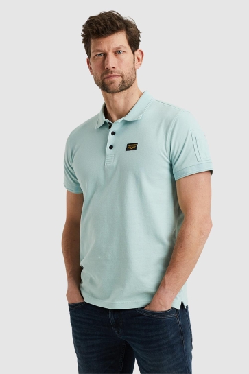 PME legend Polo POLO SHIRT WITH CARGO POCKET PPSS2403899 6009